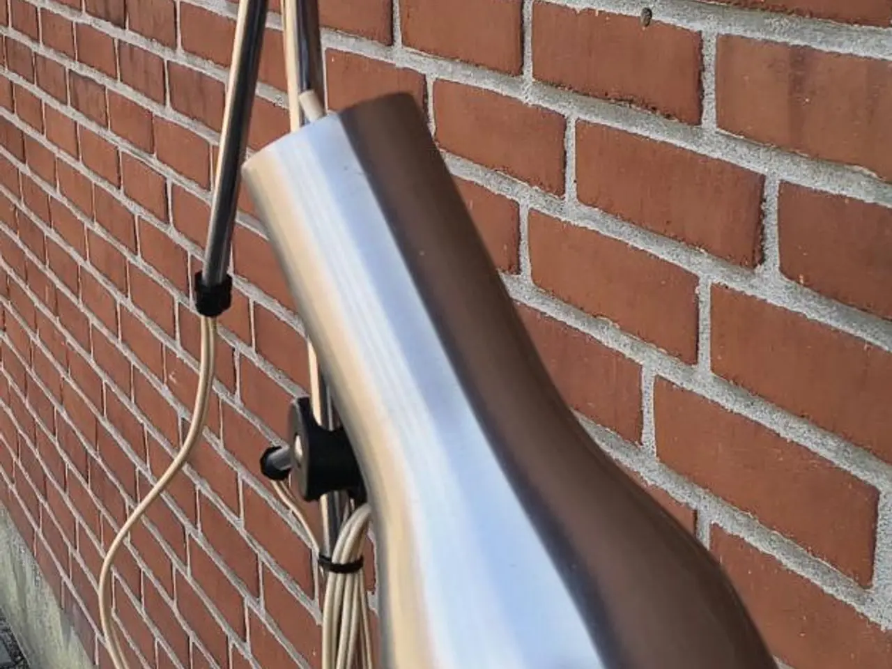 Billede 3 - KROM GULVLAMPE I FLOT STAND, 150 CM, I FLOT STAND