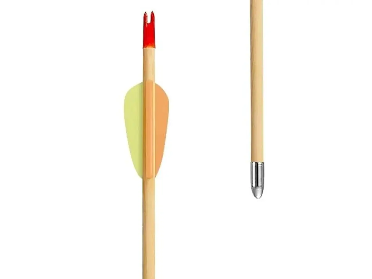 Billede 4 - POE LANG Target træpile 30" D-027A-B1 - 5 stk.