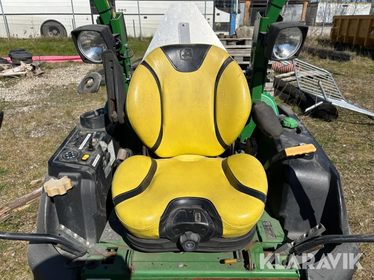 Billede 9 - Zero-turn græsklipper John Deere Z997R