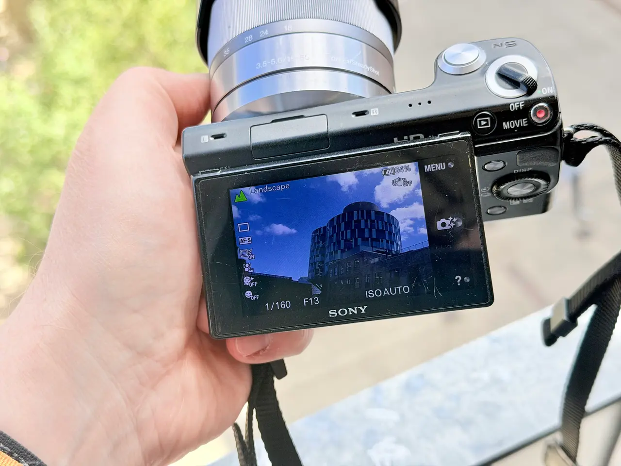 Billede 10 - Sony Alpha NEX-5N kamerahus, 16,1 MP (defekt)