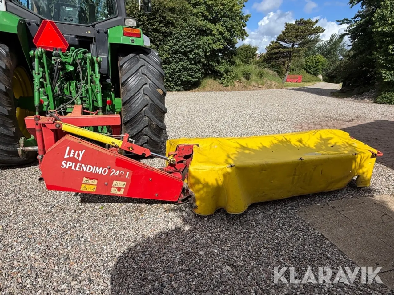 Billede 2 - Skivehøster Lely Splendimo 240 L