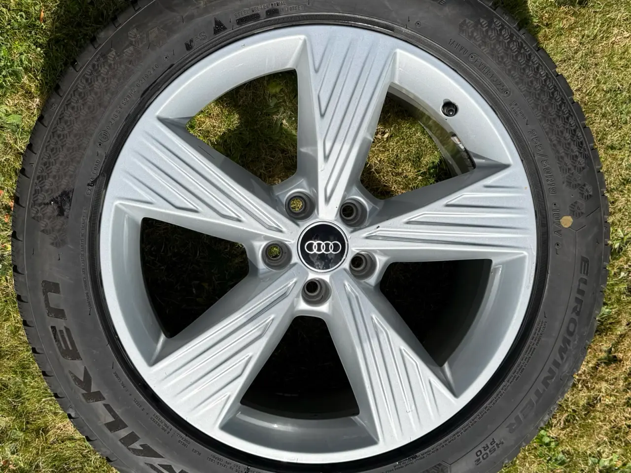 Billede 3 - Audi Q4 originale 19” alufælge med vinterdæk