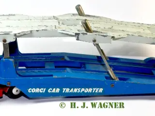 Corgi-Toys - Big Bedford Autotrans. ca. 1:50
