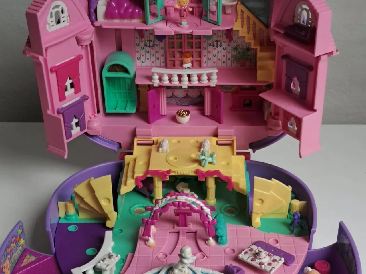 Billede 1 - Polly Pocket bryllupshjerte