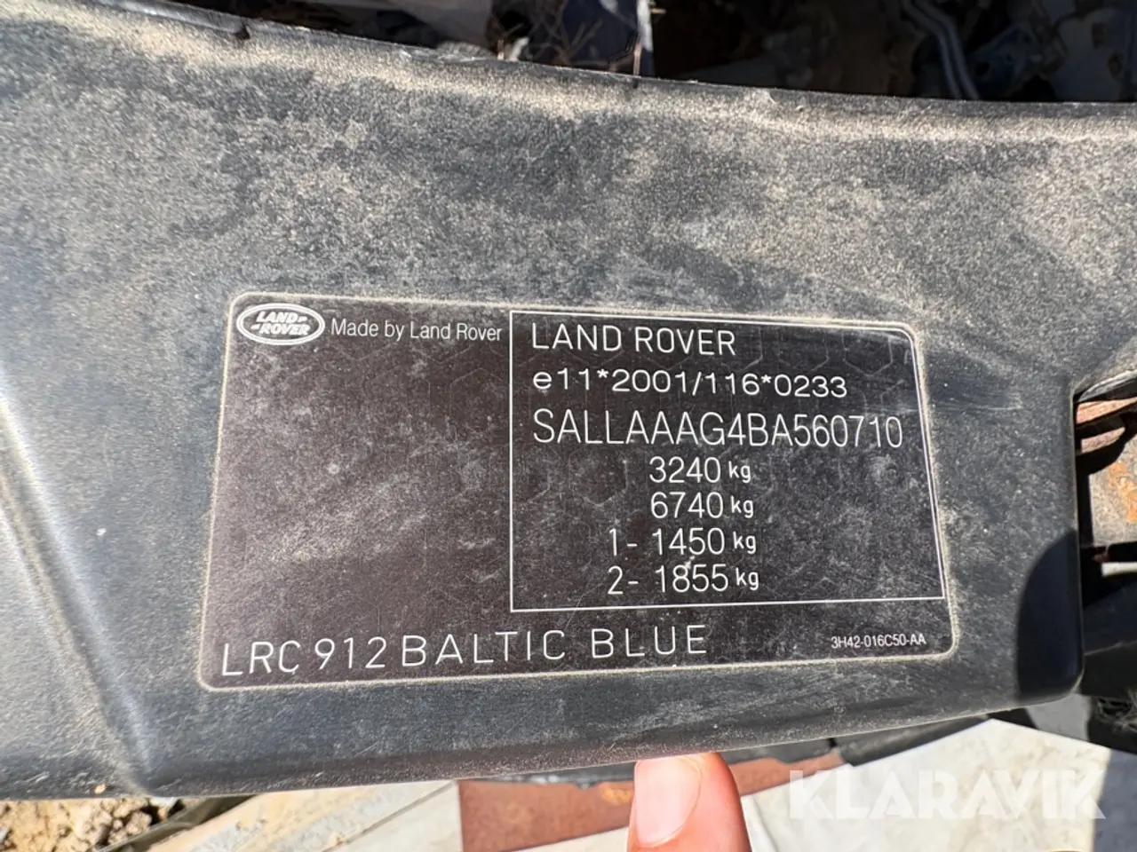 Billede 5 - Varebil Land Rover Discovery 4