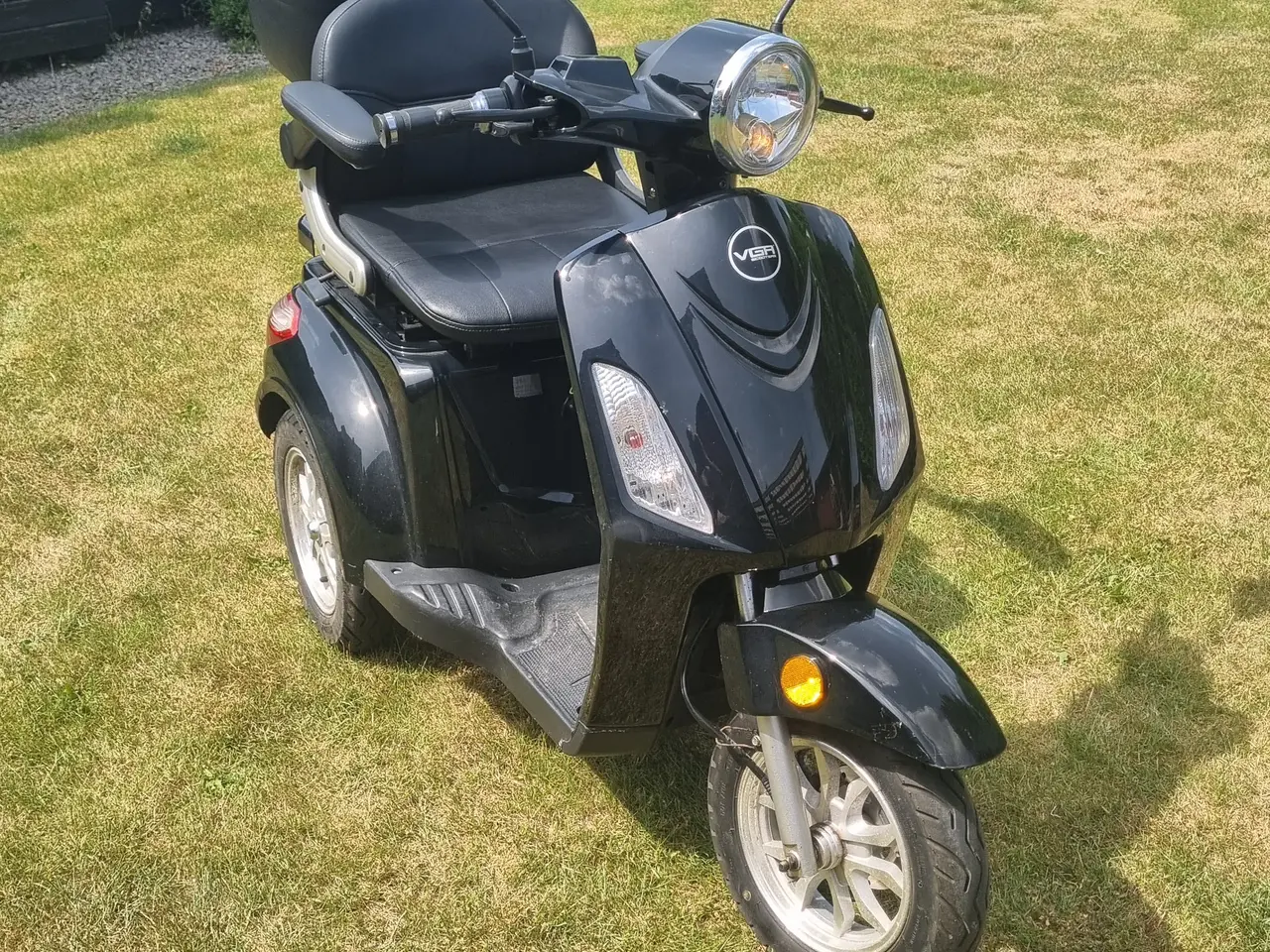 Billede 2 - VGA Tres 25 km/t