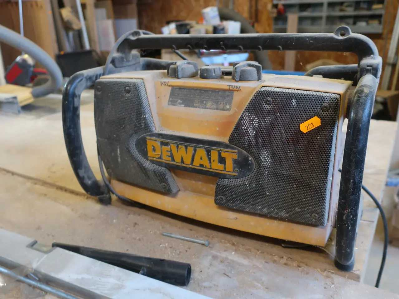 Billede 1 - Radio DEWALT