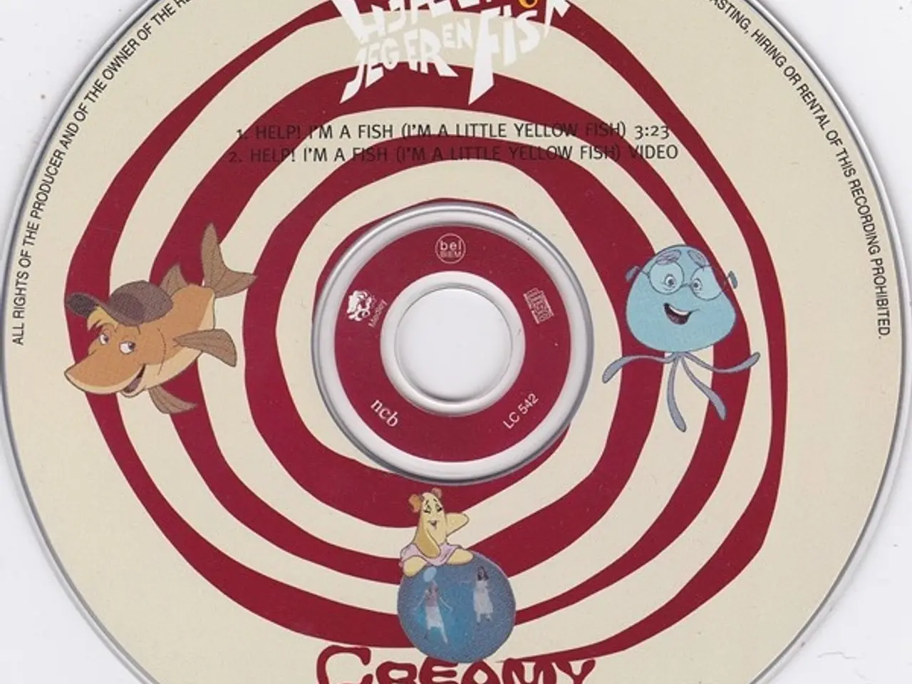 Billede 3 - Creamy – Help! I'm A Fish (I'm A Little… – CD