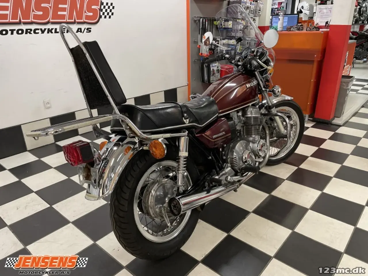 Billede 6 - Honda CB 750 automatic