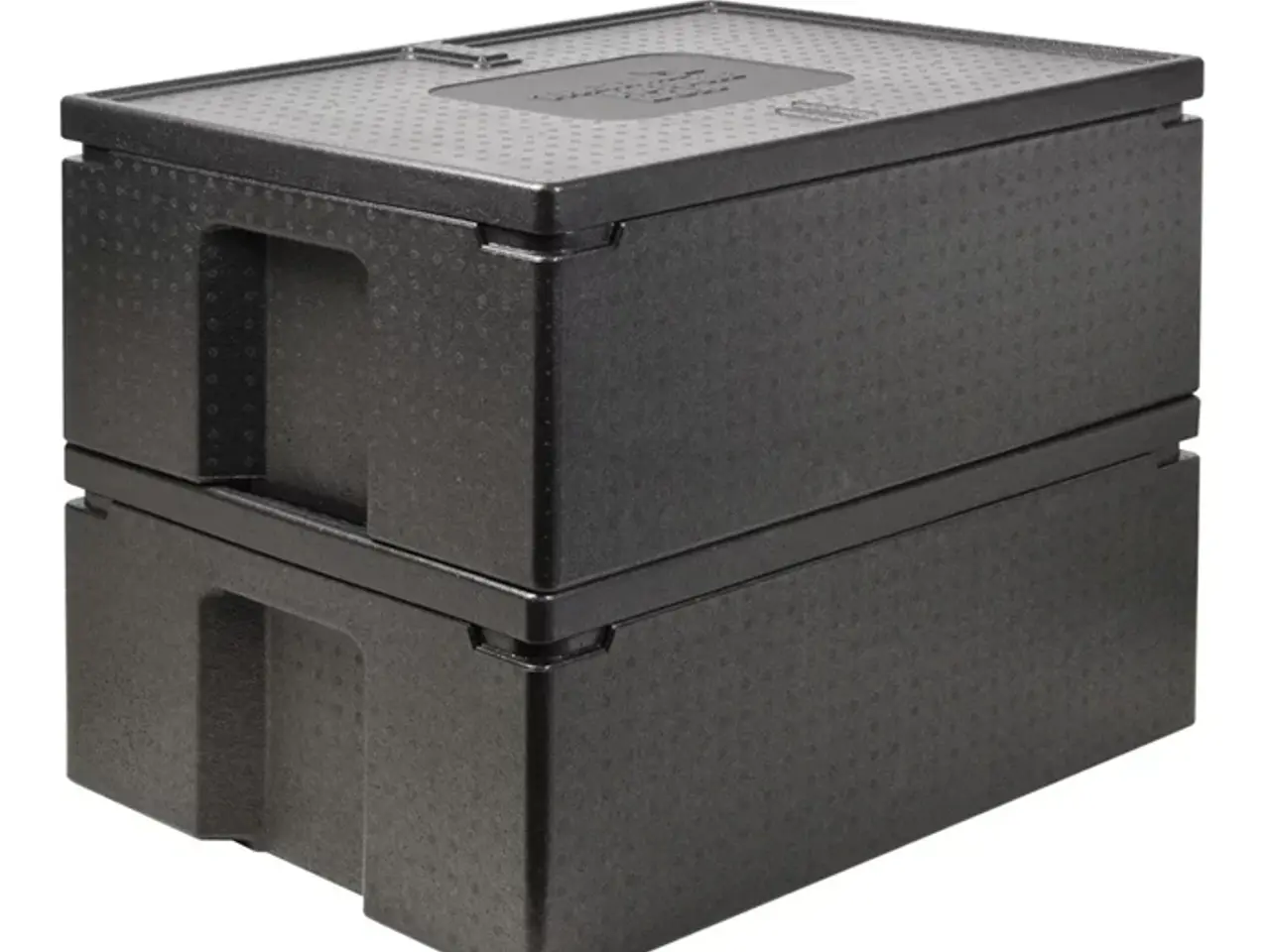 Billede 3 - Euronorm kasse 2/1 – 97 L – sort