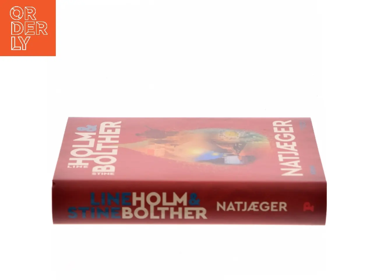 Billede 2 - Natjæger : krimi af Line Holm (Bog)