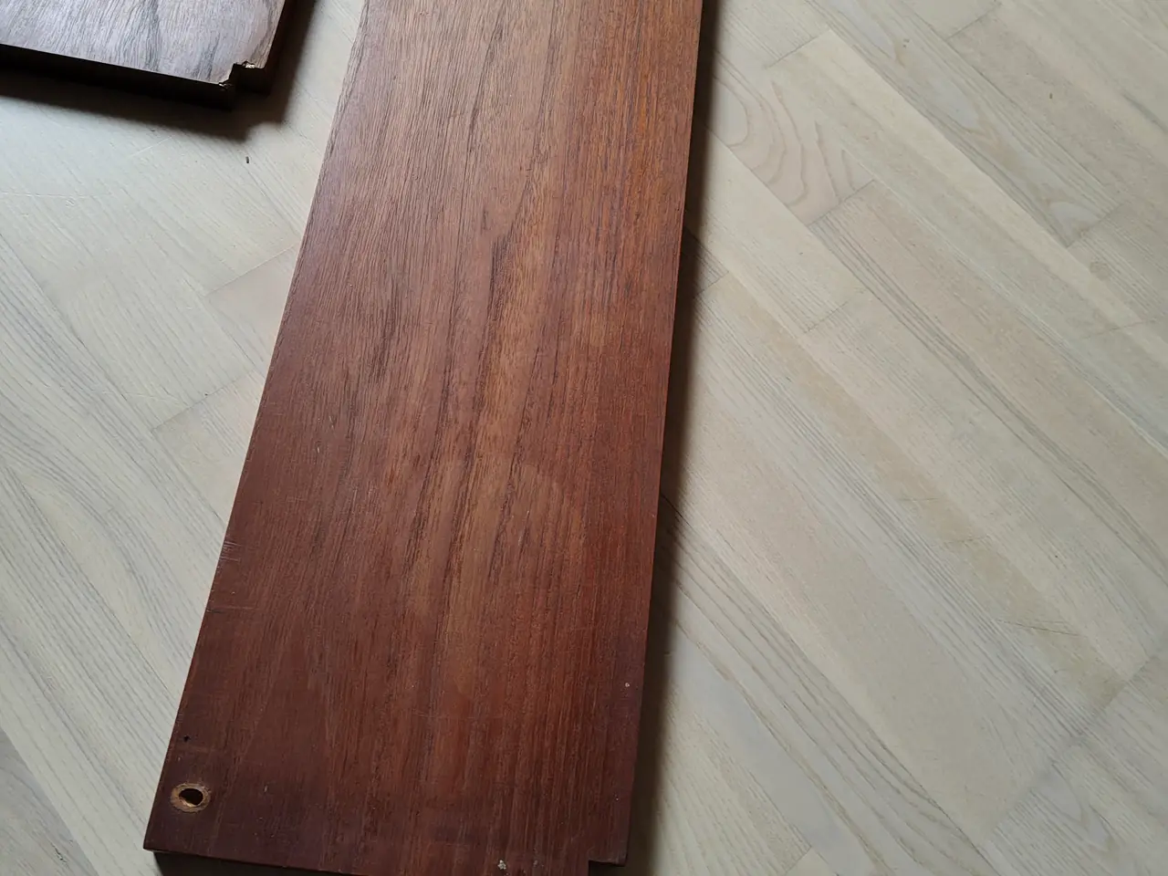 Billede 6 - P S. vangereol i teak