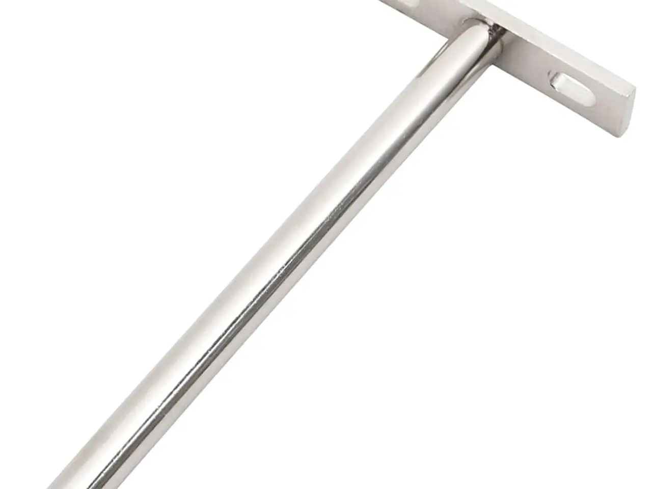 Billede 3 - Usynlige hyldeknægte 12 stk. Ø10 x 150 mm - sølvfarvet