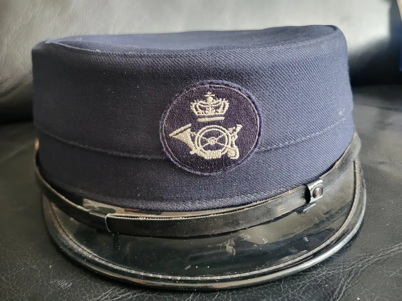 Billede 1 - ORIGINAL Uniformskasket - Post og telegrafvæsnet