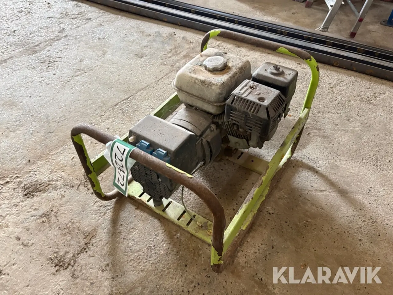 Billede 3 - Generator PowerSystems E4000
