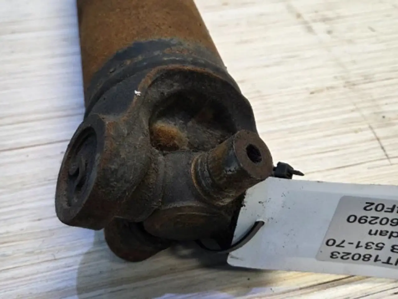 Billede 4 - JCB 531-70 Kardan 914/60290
