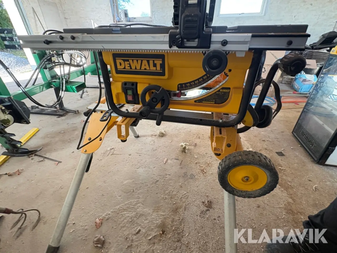 Billede 10 - Bordsav Dewalt DW745-QS på stativ