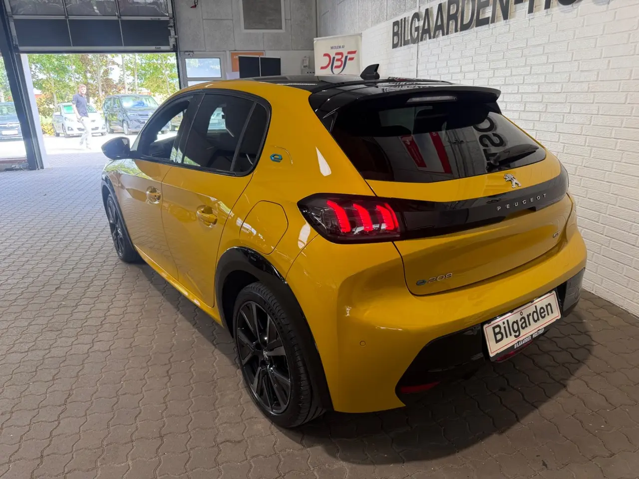 Billede 3 - Peugeot e-208 50 GT