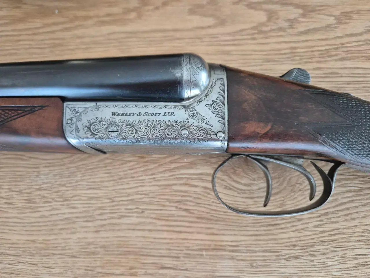 Billede 4 - Webley&Scott side-by-side haglgevær /projektvåben
