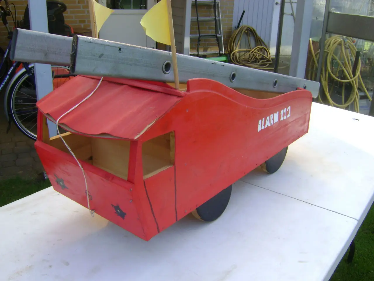 Billede 2 - Modelbil Alarm 112 Sangskjuler