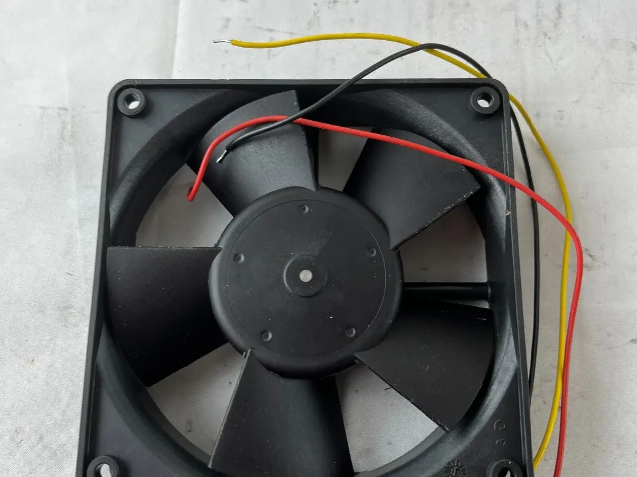 Billede 6 - ebm-papst 4314/2 24V DC Axial ventilator 119x32mm
