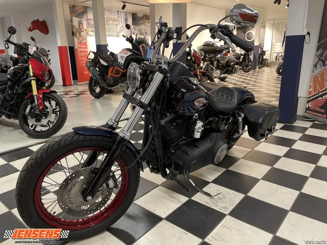 Billede 4 - Harley-Davidson FXDB Street Bob Limited