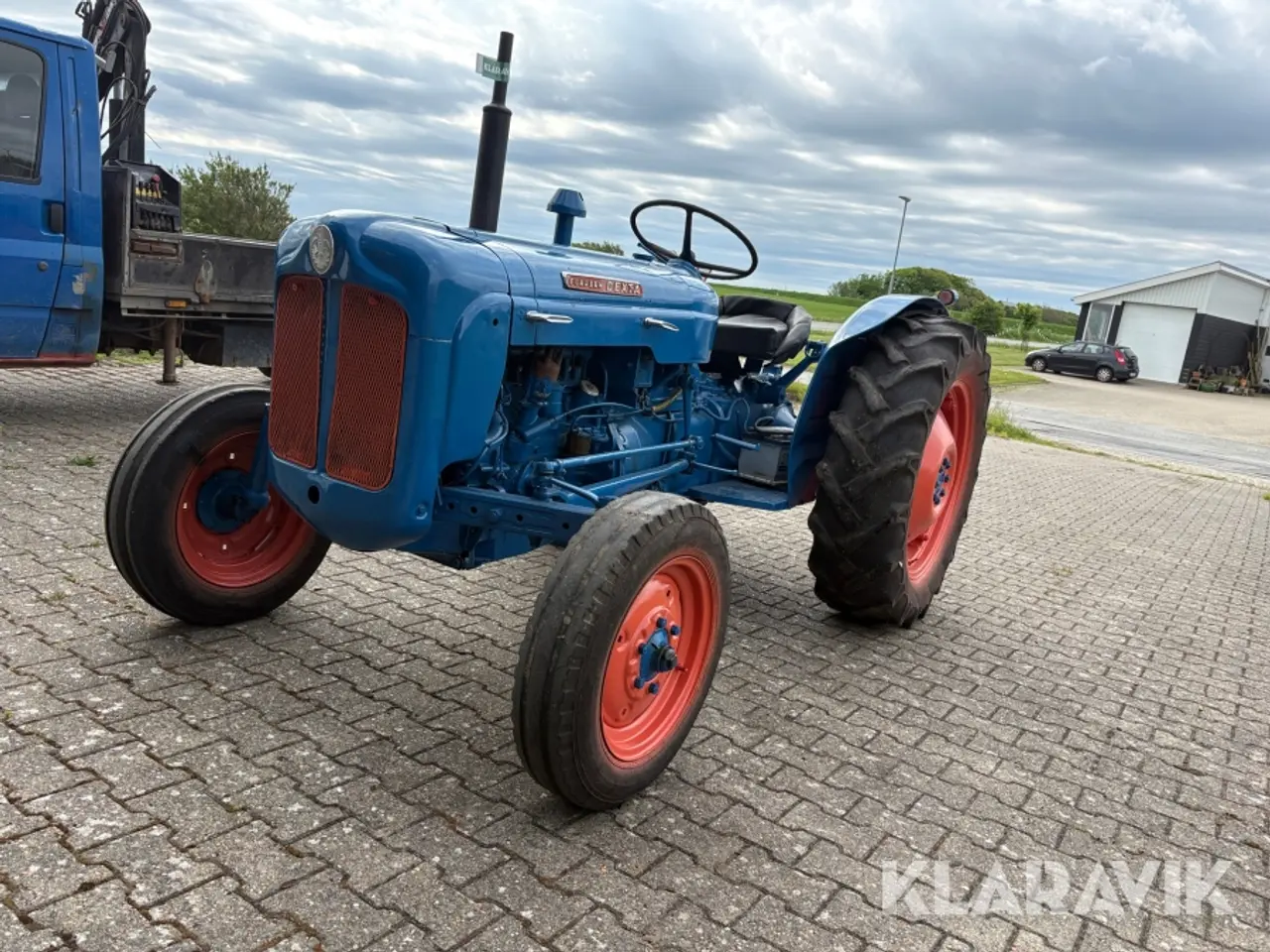 Billede 1 - Veterantraktor Fordson Dexta