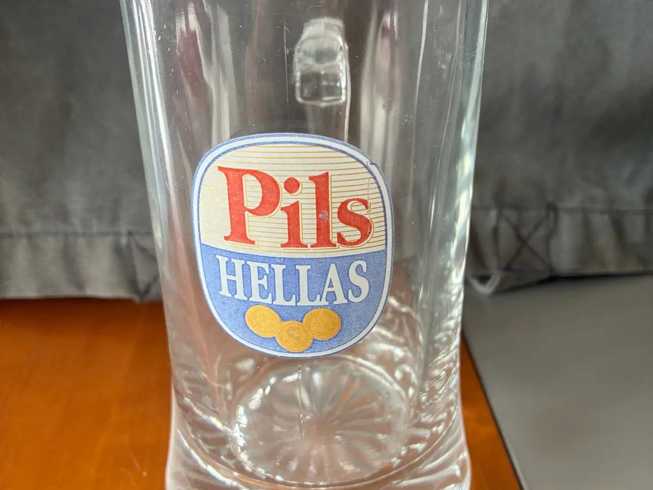 Billede 1 - Pils Hellas glas / krus