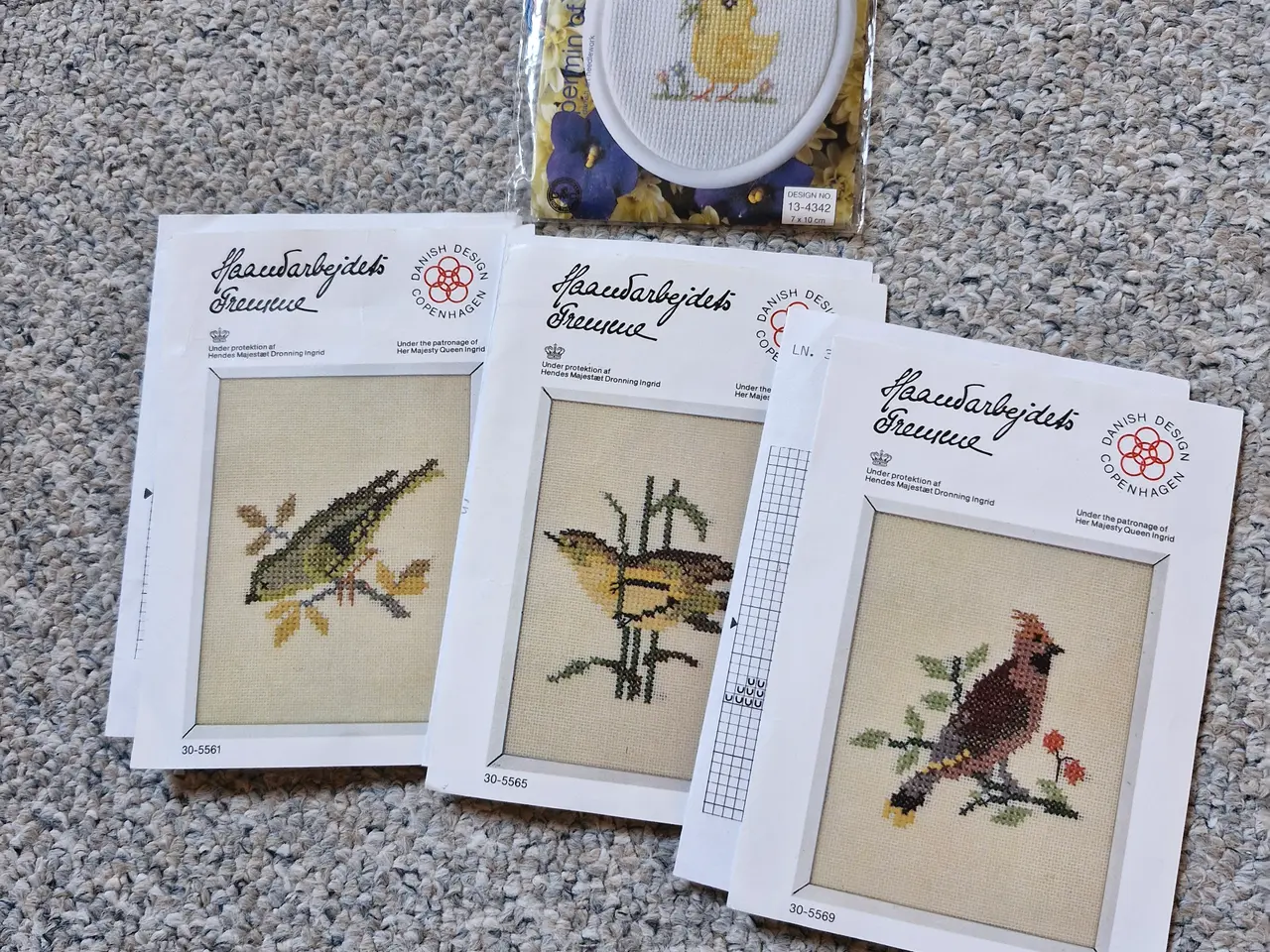 Billede 1 - Små Fugle Broderier