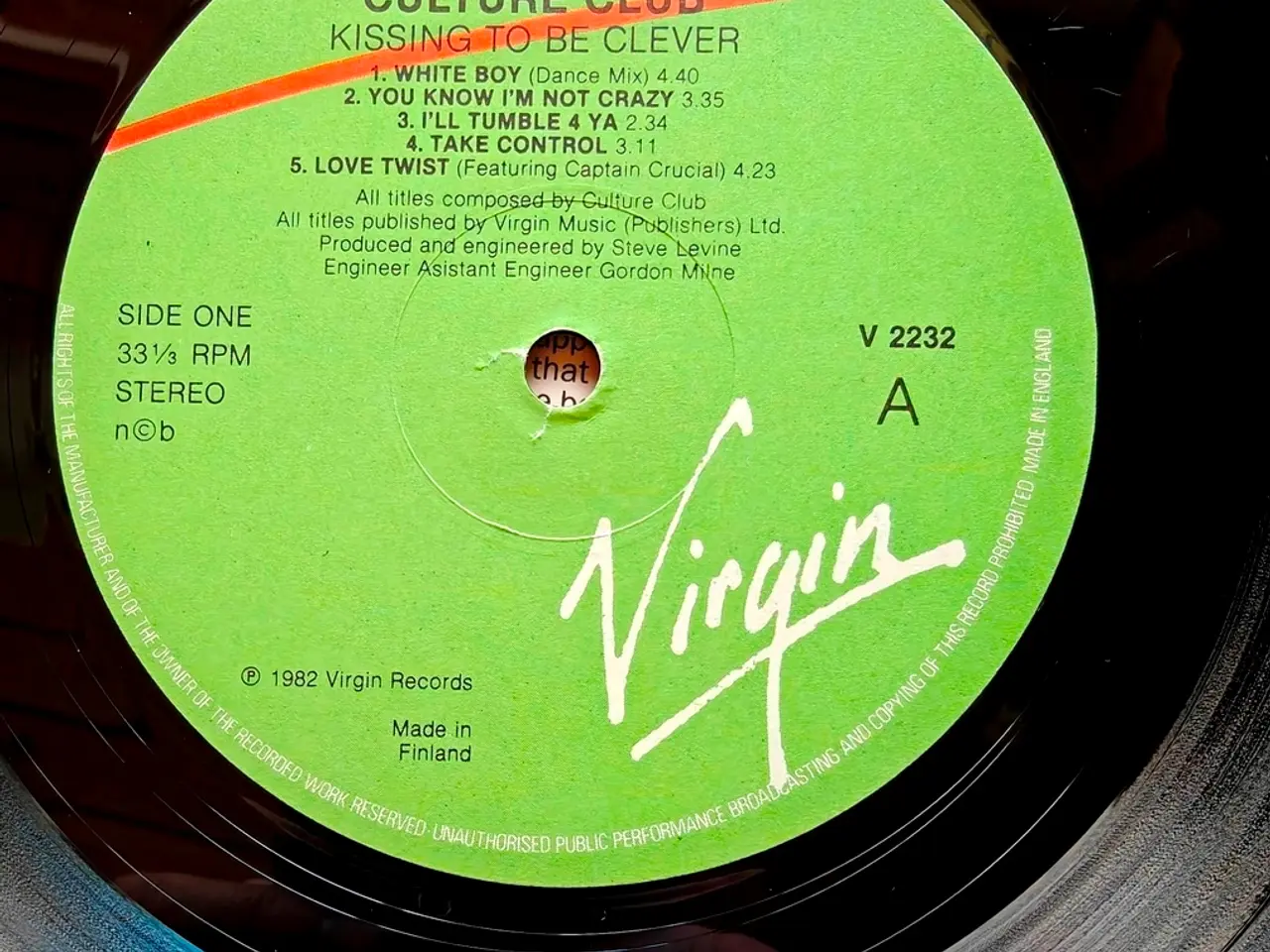 Billede 3 - LP, Culture Club x2