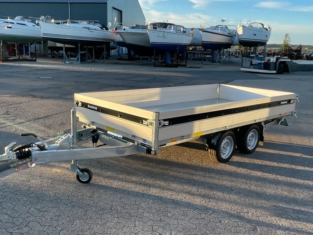 Billede 6 - 3500 kg 3-vejs tiptrailer udlejes