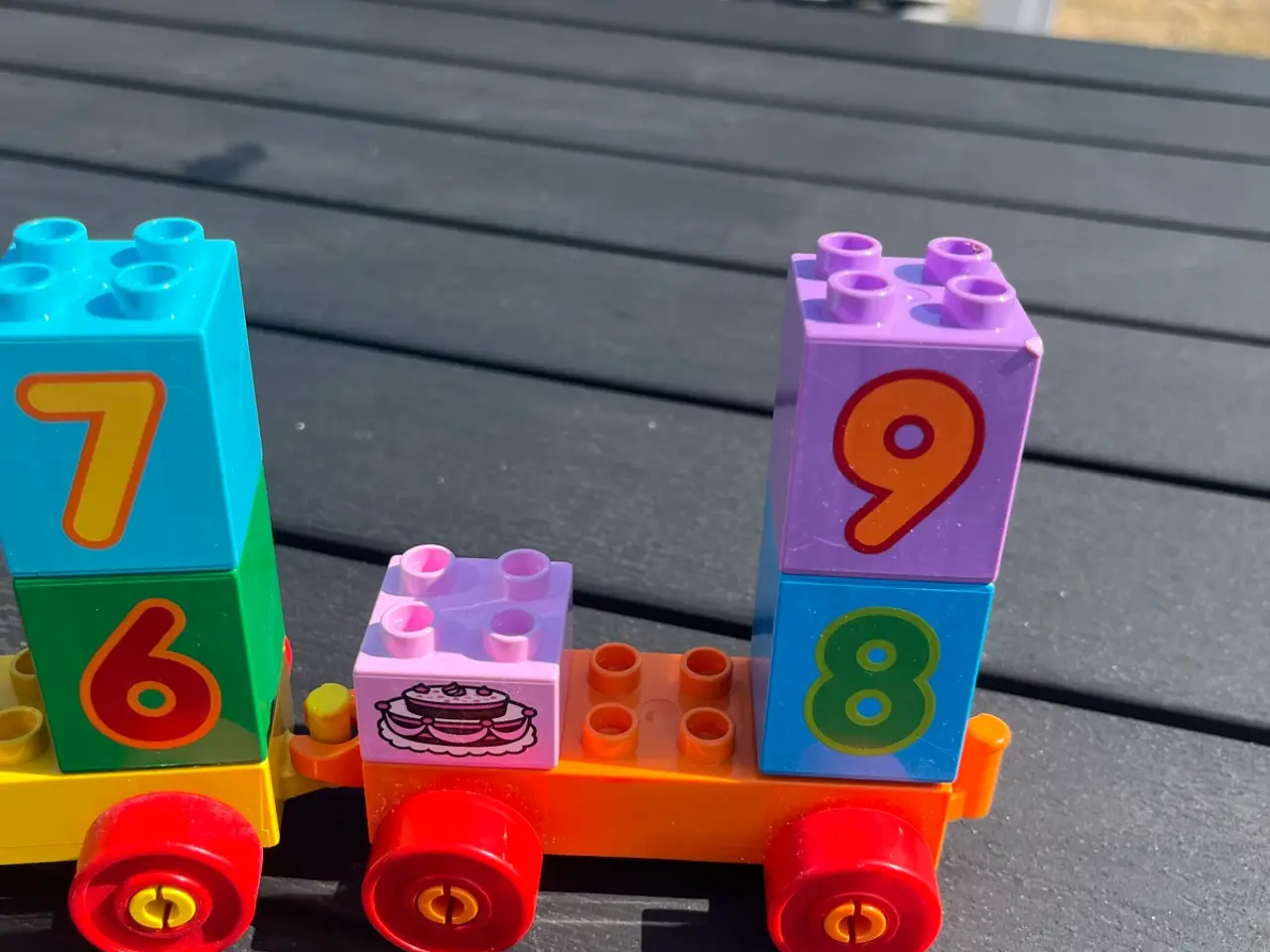 Billede 3 - Fødselsdagstog duplo