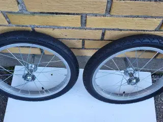 Hjulsæt til cykelanhænger