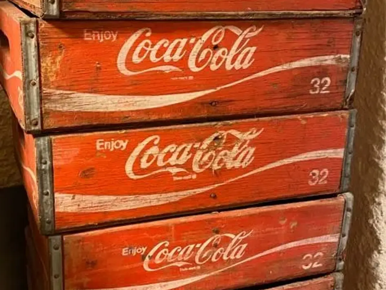 Billede 1 - Originale Coca Cola kasser