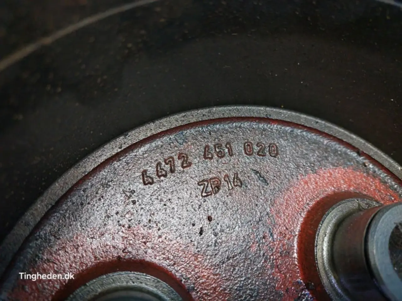 Billede 11 - Ford 8210 Hjulnav E1NN1N045AA