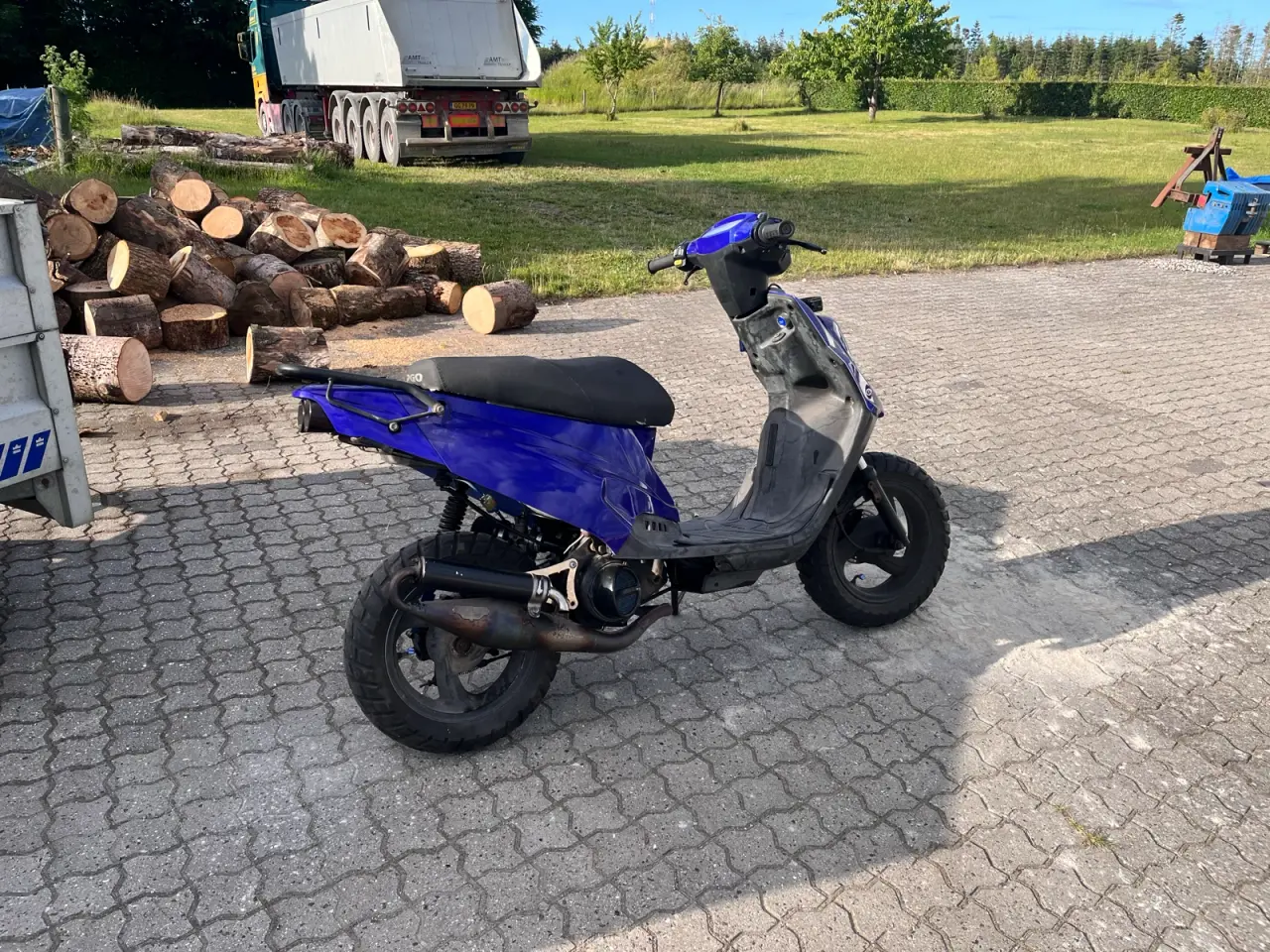 Billede 3 - Pgo hot 50 70cc