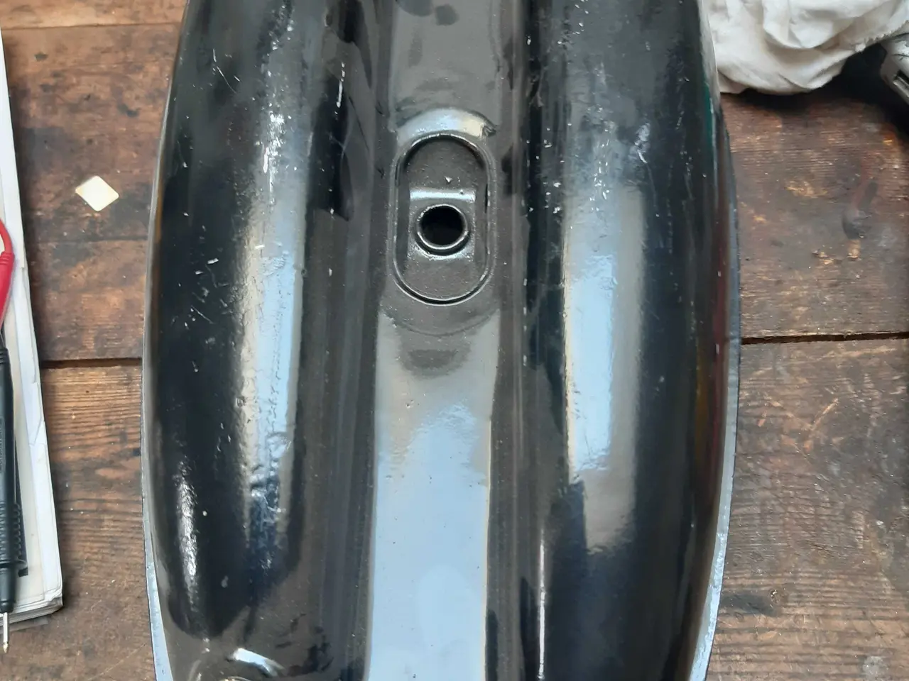 Billede 3 - Puch ms50 tank 