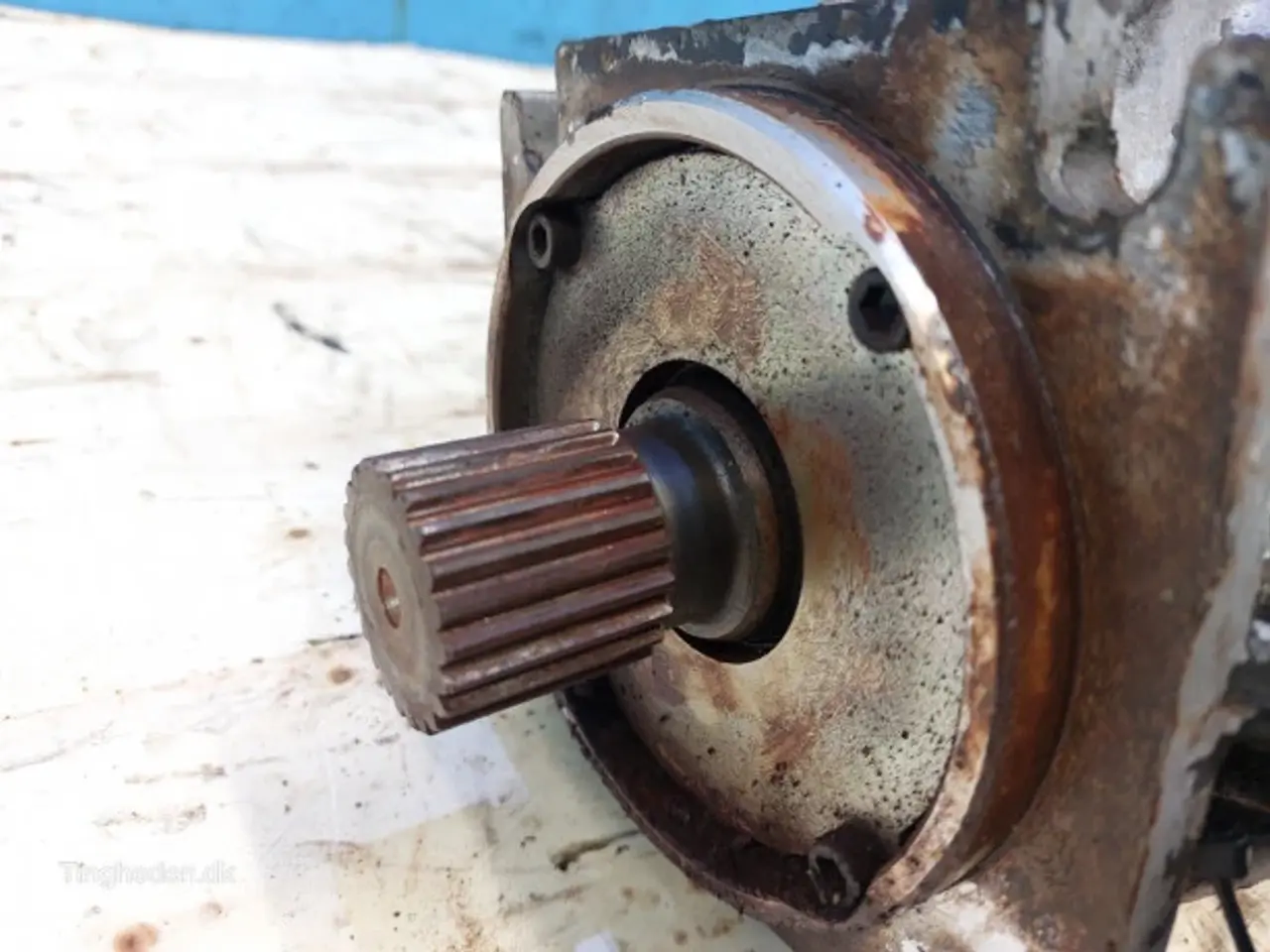 Billede 4 - New Holland FX375 Hydraulikmotor 89511750
