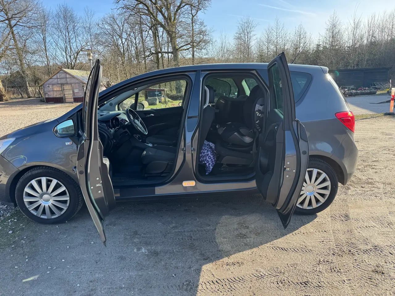 Billede 7 - Opel Meriva 1.3 CDTI