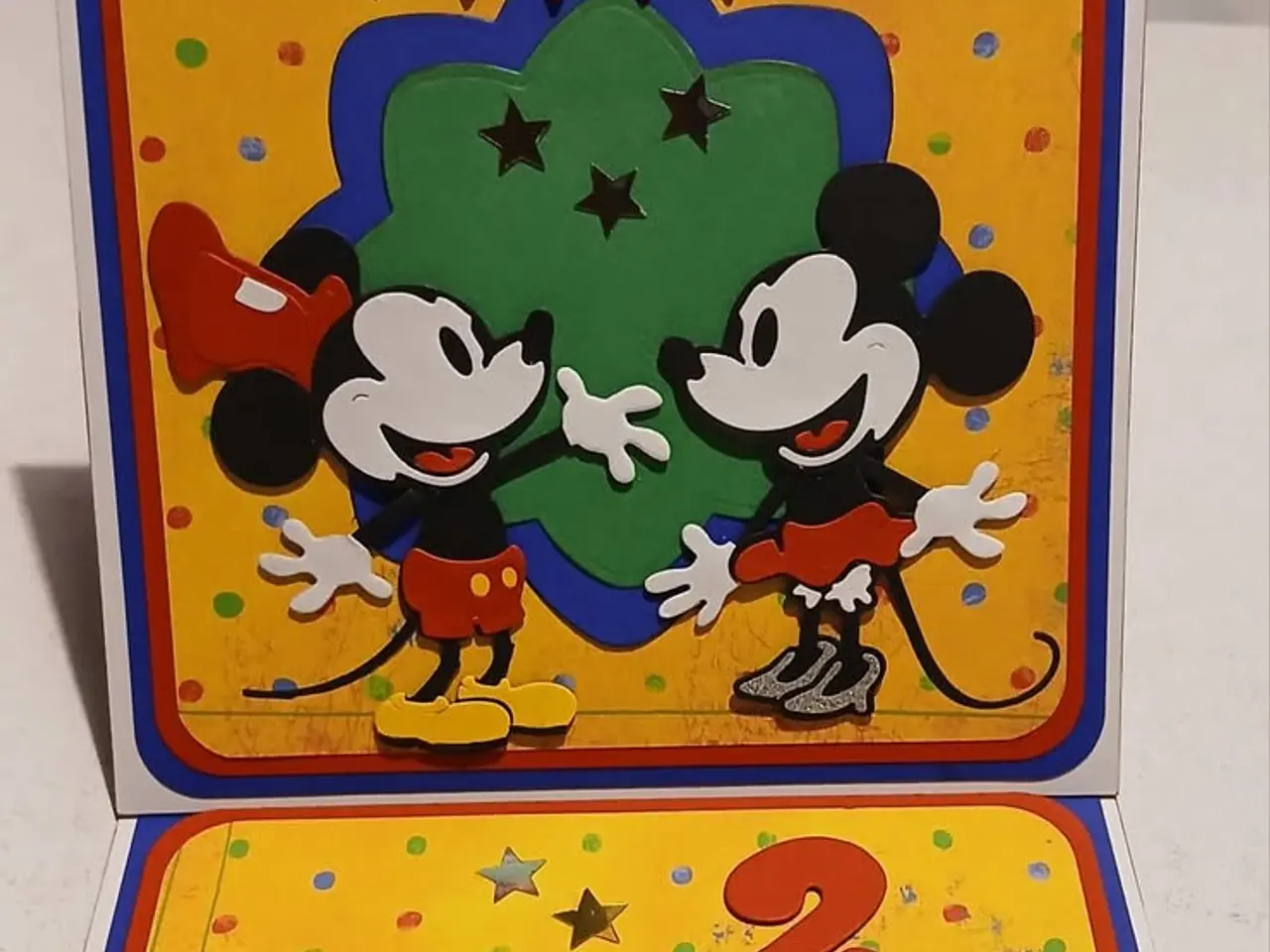 Billede 1 - Kort til børn med Disney sælges