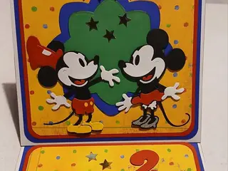 Kort til børn med Disney sælges