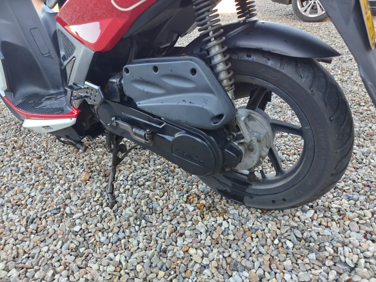 Billede 7 - Pæn 30Kmt Kymco Super 8 4T