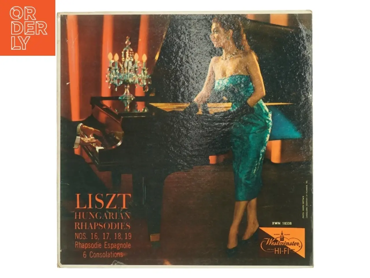 Billede 1 - Liszt Vinyl LP