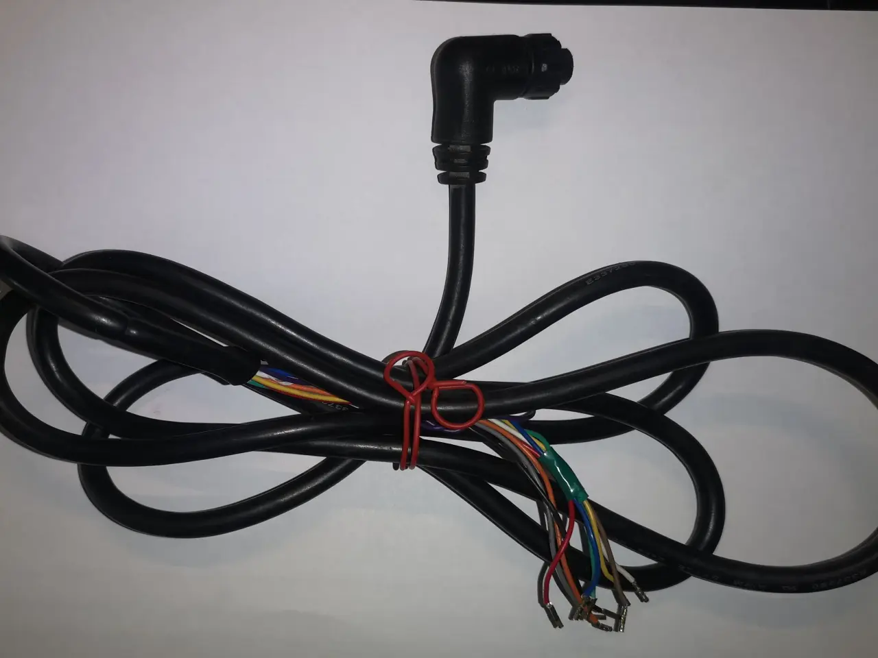 Billede 1 - 10 polet kabel skotte pillefyr