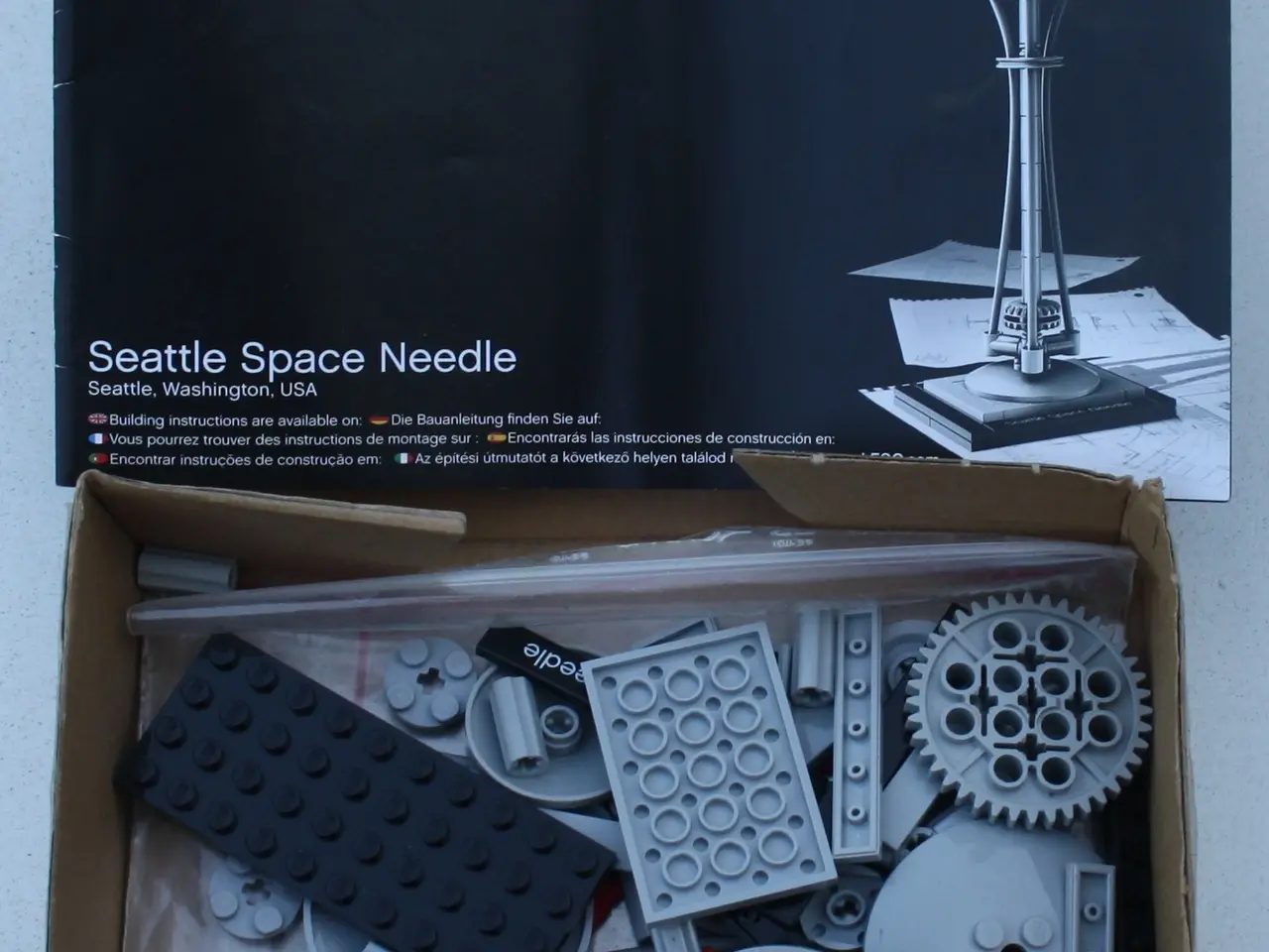 Billede 8 - Samling af ældre og nyere Lego