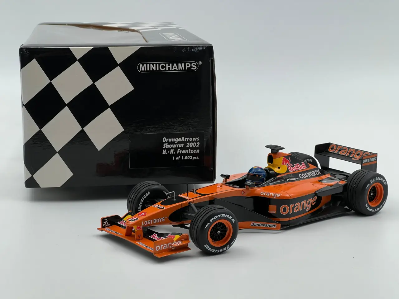 Billede 2 - 2002 Arrows A23 Cosworth - Minichamps - 1:18