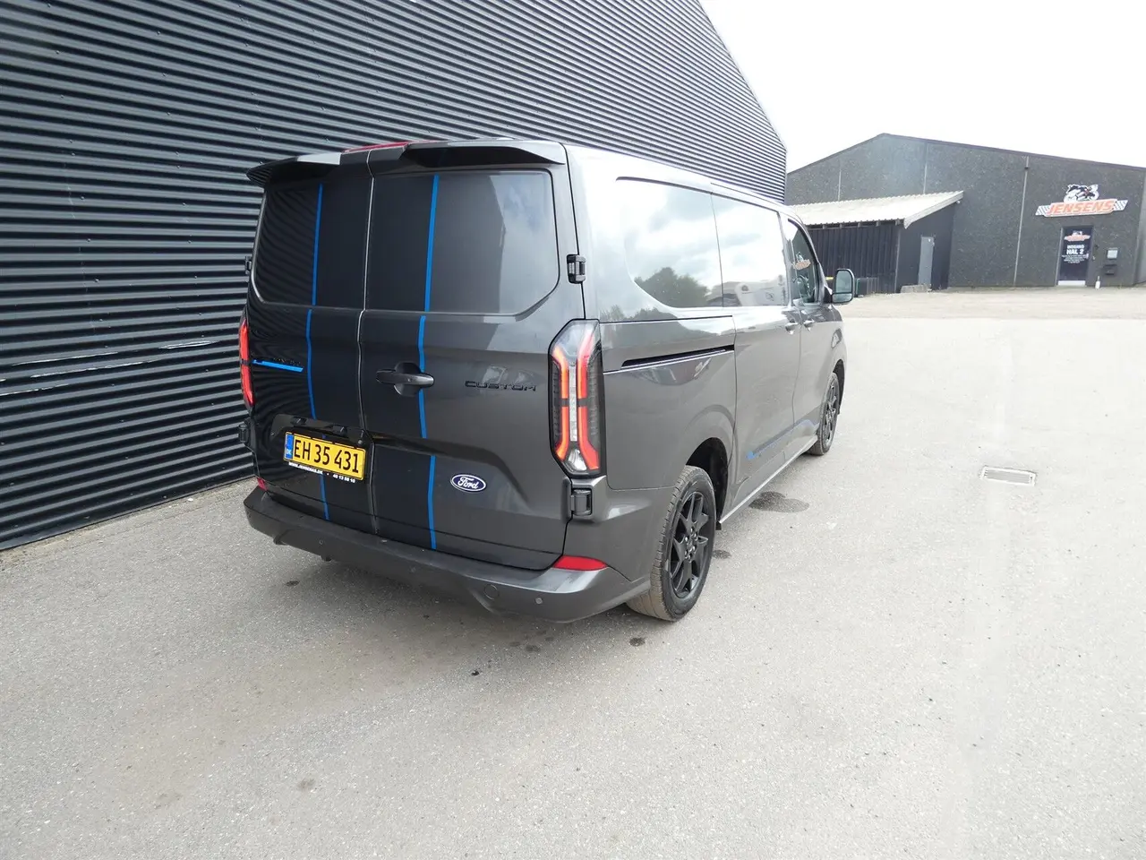 Billede 5 - Ford E-Transit Custom 320 L1H1 EL Sport 286HK Van Aut.