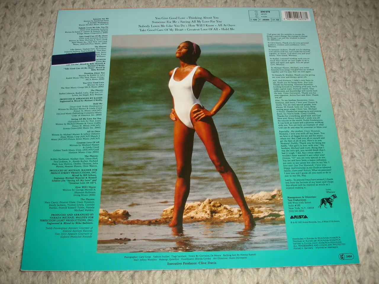 Billede 3 - (Sender gerne) Whitney Houston – Whitney Houston