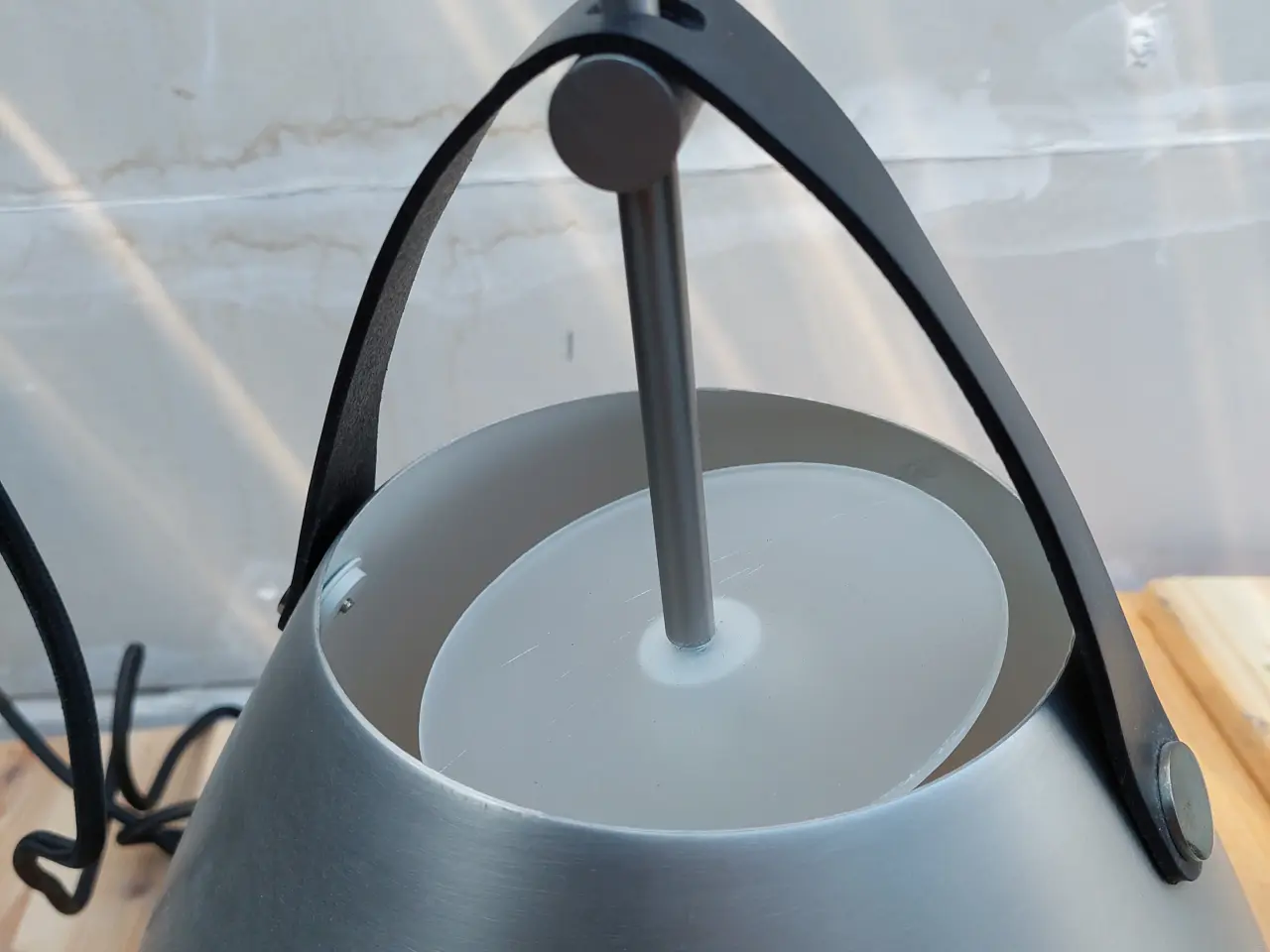 Billede 7 - Stor loftlampen i metal