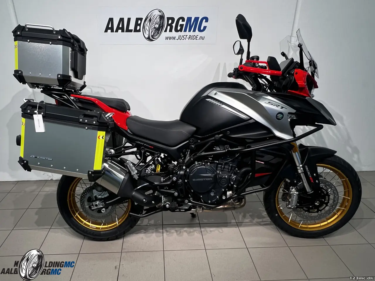 Billede 1 - QJ Motor SRT 900 SX
